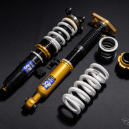 スープラ用で開発が進められていた車高調整式サスペンションキット、HIPERMAXシリーズ「MAX IV SP」。3月に発売となった