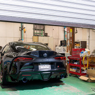 HKSの手掛ける“欧州車商品開発プロジェクト”、第1弾はトヨタとBMWで共同開発された「GRスープラ」のパーツ開発が進められている