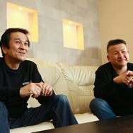 代表の中江氏（左）と店長の金子氏