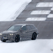 BMW iNEXT 市販型プロトタイプ（スクープ写真）