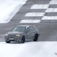 BMW iNEXT 市販型プロトタイプ（スクープ写真）