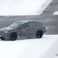 BMW iNEXT 市販型プロトタイプ（スクープ写真）