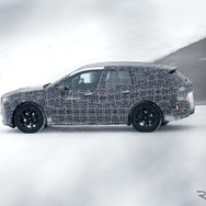 BMW iNEXT 市販型プロトタイプ（スクープ写真）