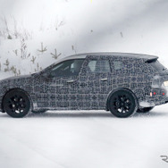 BMW iNEXT 市販型プロトタイプ（スクープ写真）