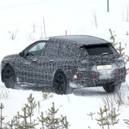 BMW iNEXT 市販型プロトタイプ（スクープ写真）