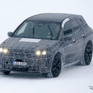 BMW iNEXT 市販型プロトタイプ（スクープ写真）
