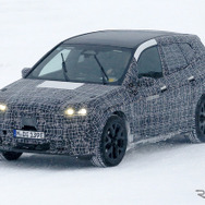 BMW iNEXT 市販型プロトタイプ（スクープ写真）
