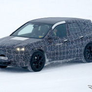 BMW iNEXT 市販型プロトタイプ（スクープ写真）