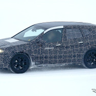 BMW iNEXT 市販型プロトタイプ（スクープ写真）