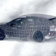 BMW iNEXT 市販型プロトタイプ（スクープ写真）