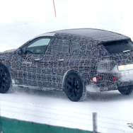 BMW iNEXT 市販型プロトタイプ（スクープ写真）