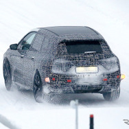 BMW iNEXT 市販型プロトタイプ（スクープ写真）