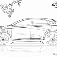 日産アリア・コンセプト