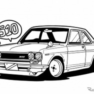 日産ブルーバードSSS510