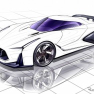 日産コンセプト 2020 Vision Gran Turismo