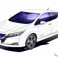 日産リーフ