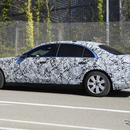 メルセデスベンツ Sクラス ガード 開発車両（スクープ写真）