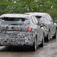 BMW 2シリーズ アクティブツアラー 次期型プロトタイプ（スクープ写真）