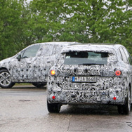 BMW 2シリーズ アクティブツアラー 次期型プロトタイプ（スクープ写真）