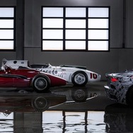 （左から）マセラティ250F、エルドラド、MC20プロトタイプ
