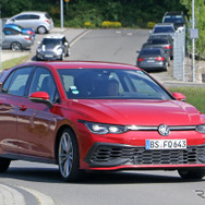 VW ゴルフGTI TCR 市販型プロトタイプ（スクープ写真）