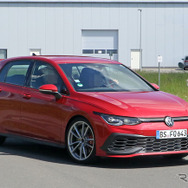 VW ゴルフGTI TCR 市販型プロトタイプ（スクープ写真）
