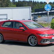 VW ゴルフGTI TCR 市販型プロトタイプ（スクープ写真）