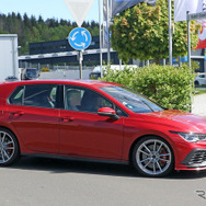 VW ゴルフGTI TCR 市販型プロトタイプ（スクープ写真）