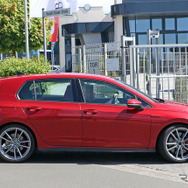 VW ゴルフGTI TCR 市販型プロトタイプ（スクープ写真）