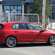 VW ゴルフGTI TCR 市販型プロトタイプ（スクープ写真）
