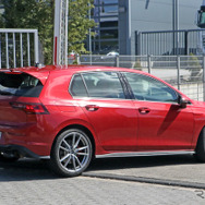 VW ゴルフGTI TCR 市販型プロトタイプ（スクープ写真）