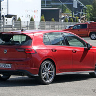 VW ゴルフGTI TCR 市販型プロトタイプ（スクープ写真）