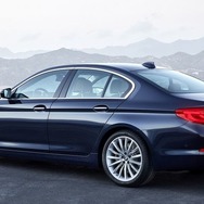 BMW 5シリーズ・セダン 現行型（参考画像）