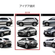 ダイハツ ロッキーのアイデア選択