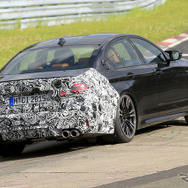 BMW M5 セダン 改良新型プロトタイプ（スクープ写真）