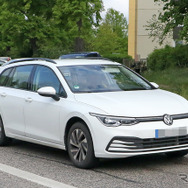 VW ゴルフヴァリアント 新型プロトタイプ（スクープ写真）