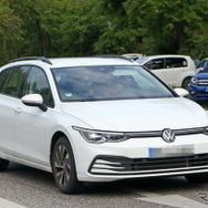 VW ゴルフヴァリアント 新型プロトタイプ（スクープ写真）
