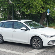 VW ゴルフヴァリアント 新型プロトタイプ（スクープ写真）