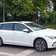 VW ゴルフヴァリアント 新型プロトタイプ（スクープ写真）
