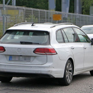 VW ゴルフヴァリアント 新型プロトタイプ（スクープ写真）