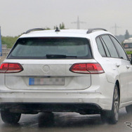 VW ゴルフヴァリアント 新型プロトタイプ（スクープ写真）
