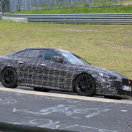 BMW 4シリーズ グランクーペ 新型プロトタイプ（スクープ写真）