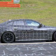 BMW 4シリーズ グランクーペ 新型プロトタイプ（スクープ写真）