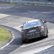 BMW 4シリーズ グランクーペ 新型プロトタイプ（スクープ写真）