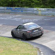 BMW 4シリーズ グランクーペ 新型プロトタイプ（スクープ写真）