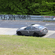 BMW 4シリーズ グランクーペ 新型プロトタイプ（スクープ写真）