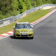 MINI クロスオーバー 改良新型プロトタイプ（スクープ写真）