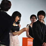 『orange -オレンジ-』公開初日舞台挨拶