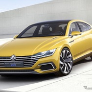 VWクーペコンセプトGTE