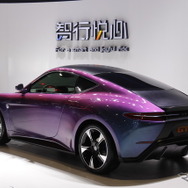 国机智駿（ZEDRIV）GT3（上海モーターショー2019）